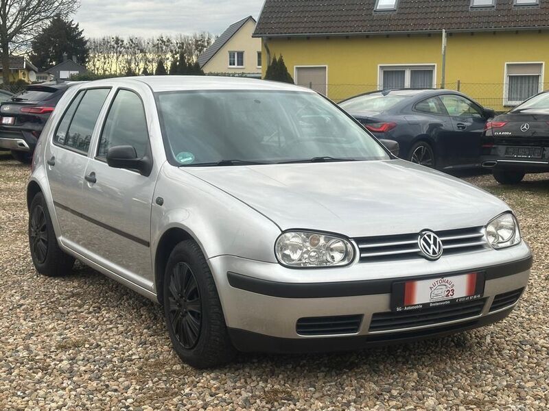Schwarz Gebraucht 2002 VW Golf IV Kombi | 999 € (Superpreis) - Bild 1/4