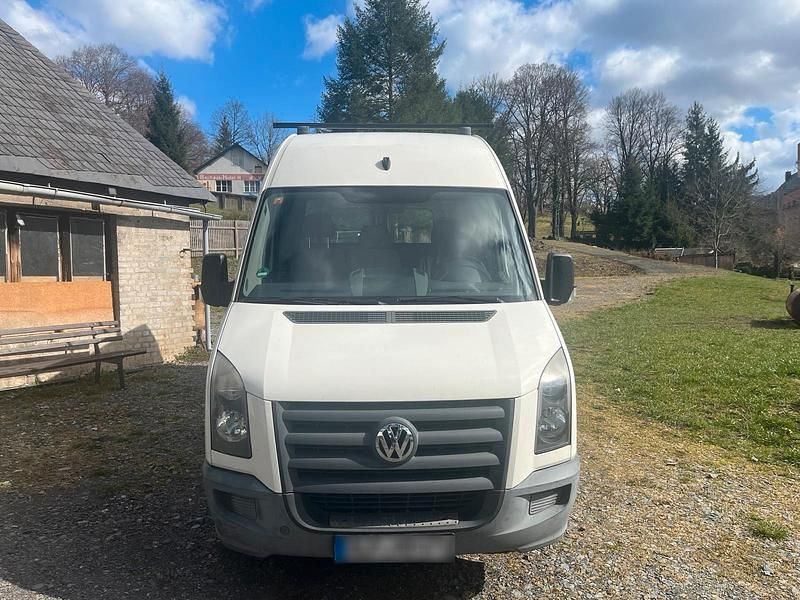 Gebraucht VW Crafter 136 PS (100 kW) 2010 Weiß Van