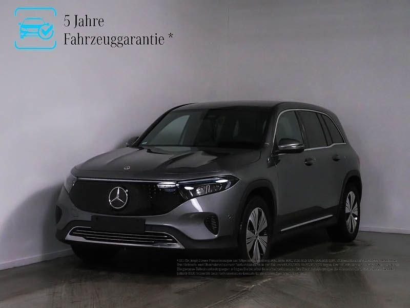Metalliclack mountaingrau Gebraucht 2025 Mercedes EQB250+ Progressive SUV | 36.810 € (Superpreis) - Bild 1/4