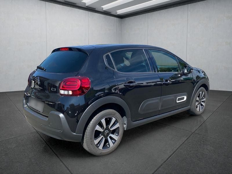 Usado Citroën C3 PureTech 82 CV (60 kW) 2023 Negro Utilitario