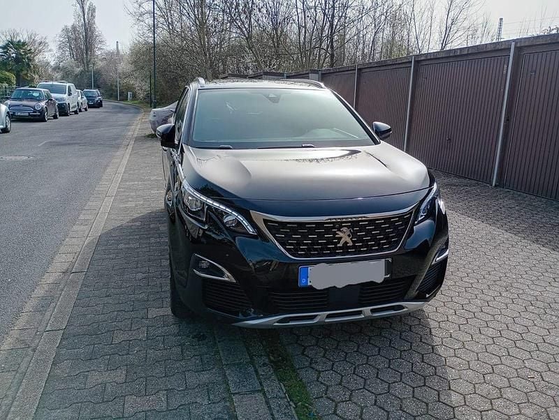 Gebraucht Peugeot 5008 GT-line 131 PS (96 kW) 2021 Schwarz SUV