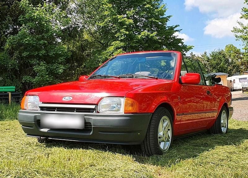 Gebraucht Ford Escort Cabriolet 1991 Cabrio