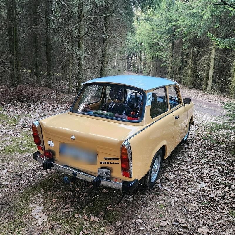 Gebraucht Trabant 601 26 PS (19 kW) 1988 Gelb Limousine