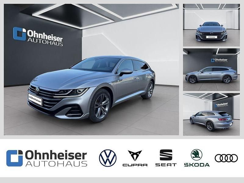 Gebraucht VW Arteon R-line 218 PS (160 kW) 2022 Pyritsilber metallic Kombi