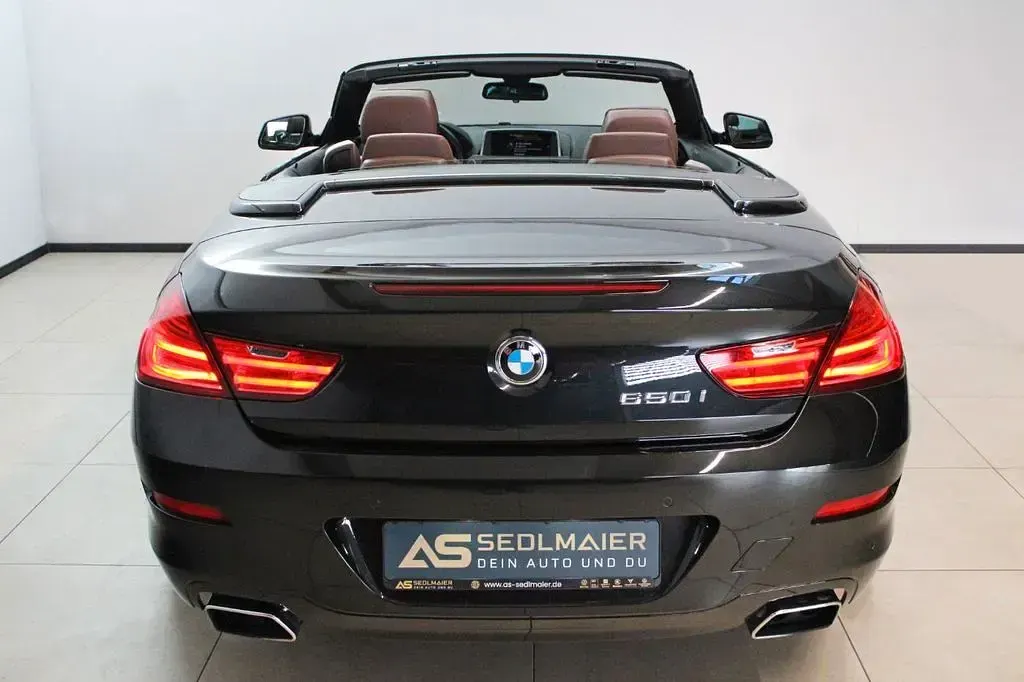 Gebraucht BMW 650 Cabriolet Performance 449 PS (330 kW) 2014 Schwarz Cabrio