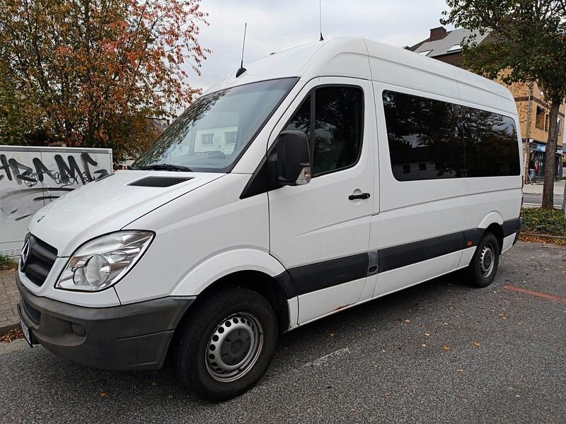 Gebraucht Mercedes Sprinter 109 PS (80 kW) 2007 Weiß Van