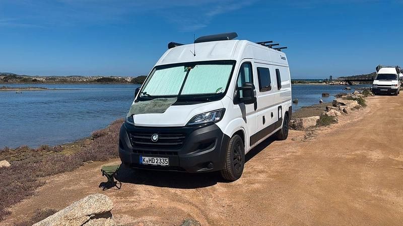 Weiß Gebraucht 2021 Fiat Ducato Van | 38.000 € - Bild 1/4