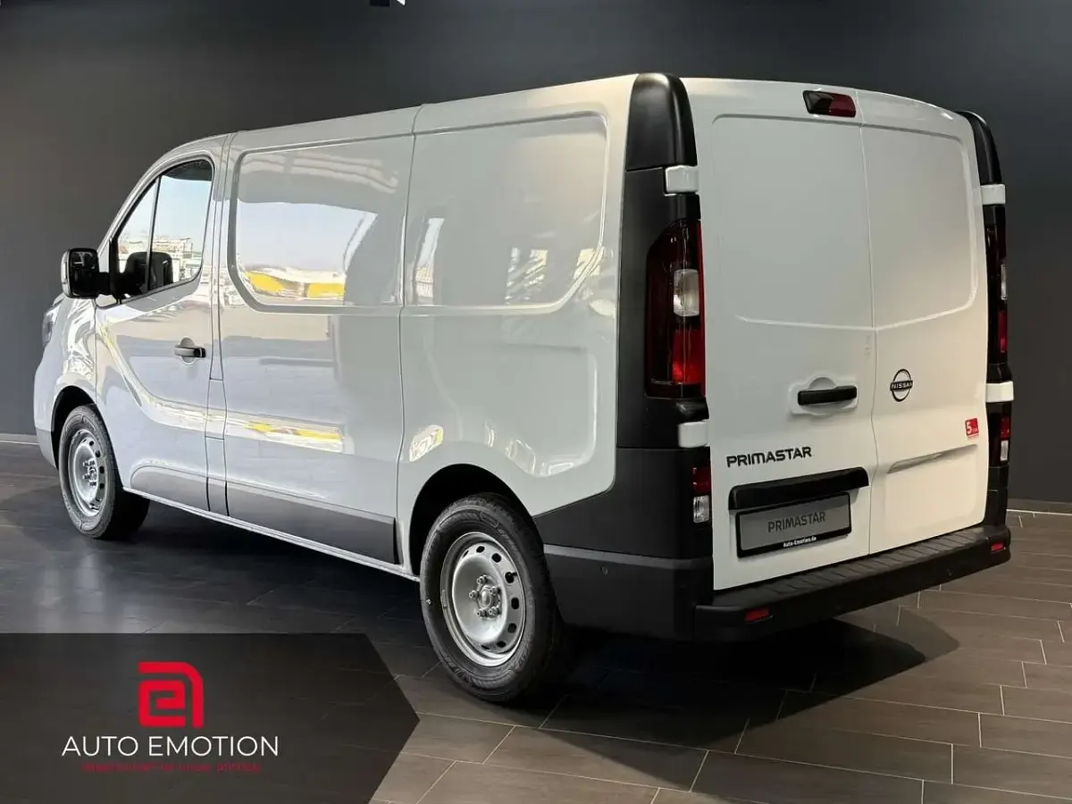 Neu Nissan Primastar N-Connecta 131 PS (96 kW) 2026 Glacier white Van / Kleinbus