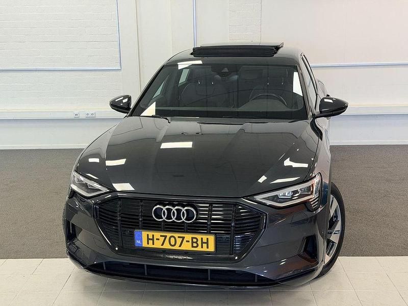 Gebraucht Audi e-tron Advanced Plus 300 kW (408 PS) 2019 Grau SUV