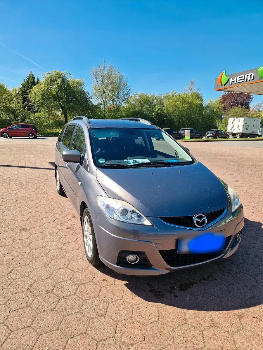 Usata Mazda 5 2010 Grigio Monovolume