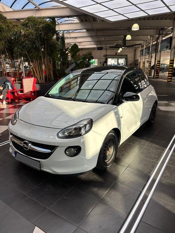 Gebraucht Opel Adam Jam 69 PS (50 kW) 2013 Weiß Kleinwagen