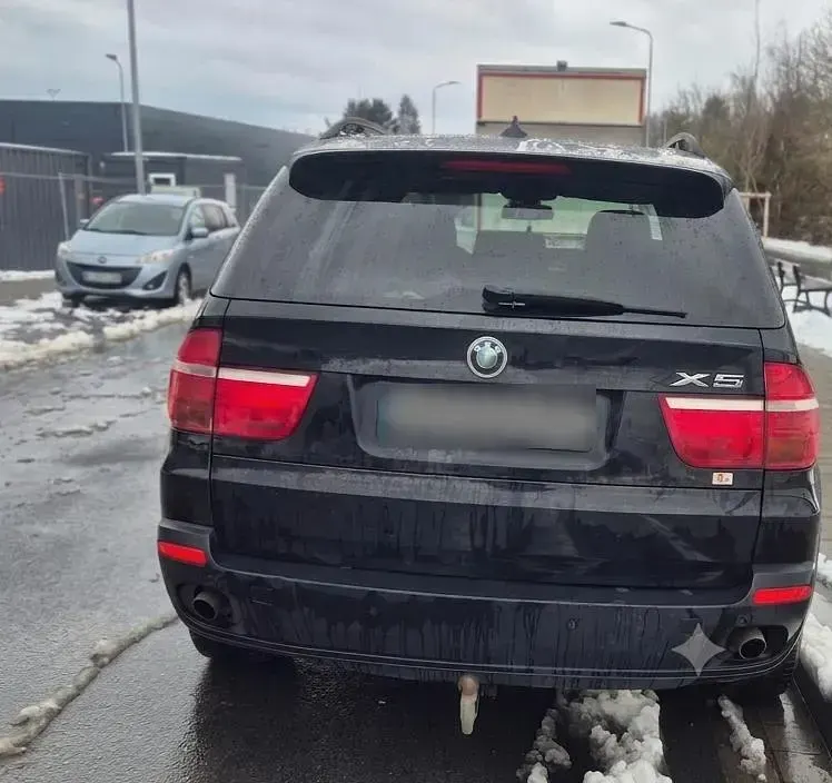 Gebraucht BMW X5 235 PS (172 kW) 2007 Schwarz SUV