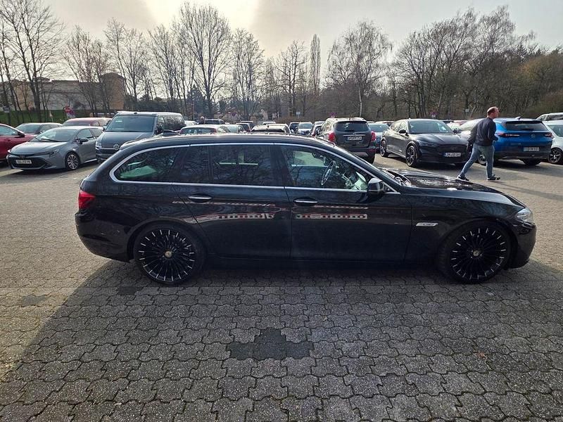 Gebraucht BMW 520 Performance 184 PS (135 kW) 2014 Schwarz Kombi