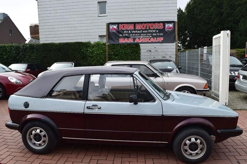 Gebraucht VW Golf Cabriolet 69 PS (50 kW) 1981 Braun Cabrio