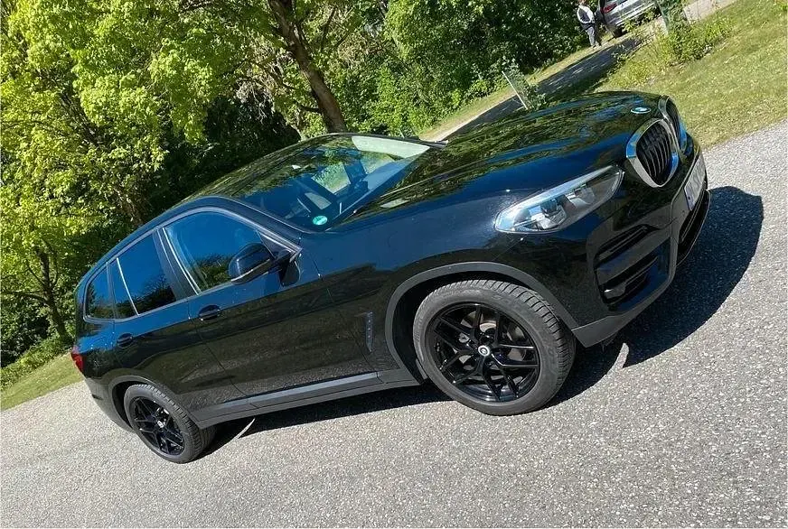 Gebraucht BMW X3 Advantage 184 PS (135 kW) 2020 Schwarz SUV