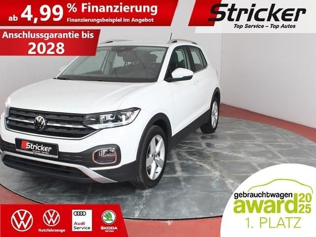 Gebraucht VW T-Cross Style 150 PS (110 kW) 2023 Pure white SUV