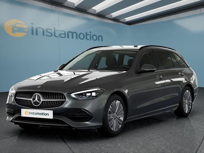 Grau Gebraucht 2023 Mercedes C200 Kombi | 31.399 € (Fairer Preis) - Bild 1/4