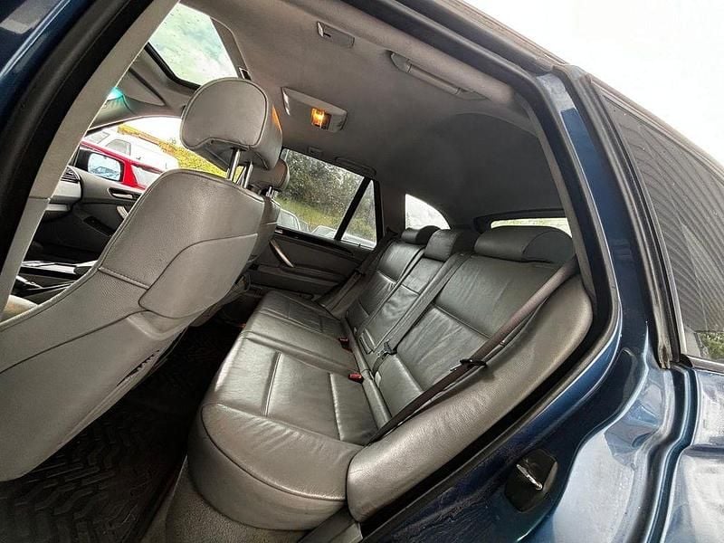 Gebraucht BMW X5 Sport Line 184 PS (135 kW) 2003 Blau SUV