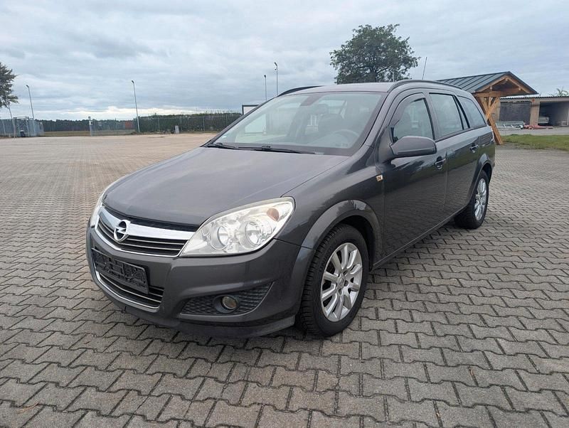 Gebraucht Opel Astra 90 PS (66 kW) 2009 Grau Kombi