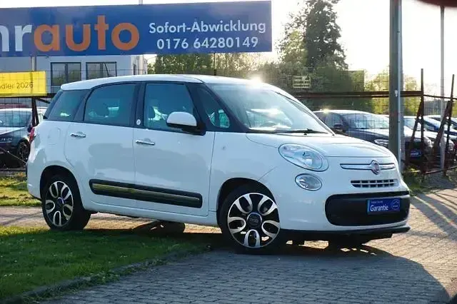 Gebraucht Fiat 500L Pop Star 105 PS (77 kW) 2014 Bianco bianco/ bossa nova/calc Van / Kleinbus