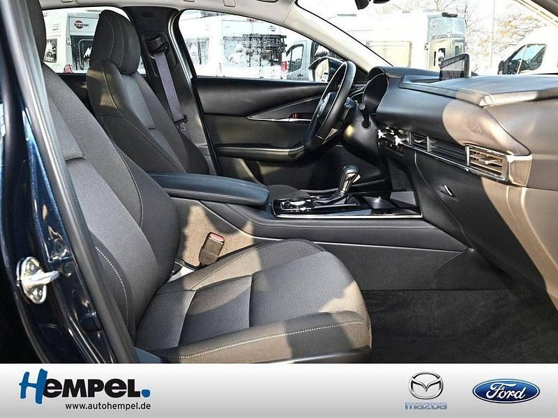 Gebraucht Mazda CX-30 186 PS (136 kW) 2024 Blau / deep crystal blue (metallic) SUV