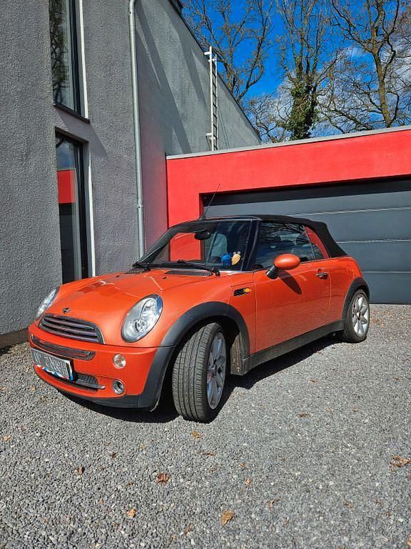 Gebraucht Mini Cooper Cabriolet 116 PS (85 kW) 2004 Orange Cabrio