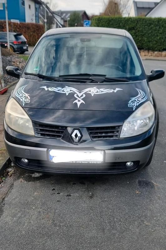 Schwarz Gebraucht 2005 Renault Grand Scénic II Van / Kleinbus | 1.000 € (Superpreis) - Bild 1/4