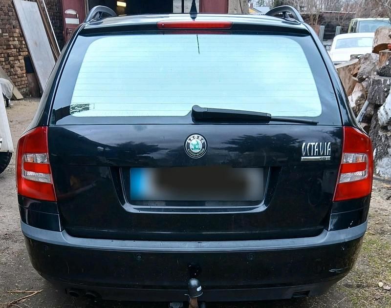 Gebraucht Skoda Octavia 2005 Schwarz Kombi