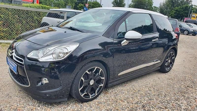 Gebraucht Citroën DS3 Sport Chic 156 PS (114 kW) 2011 Weiß Kleinwagen