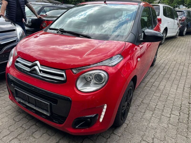 Rot Gebraucht 2018 Citroën C1 Shine Kleinwagen | 6.200 € (Fairer Preis) - Bild 1/4