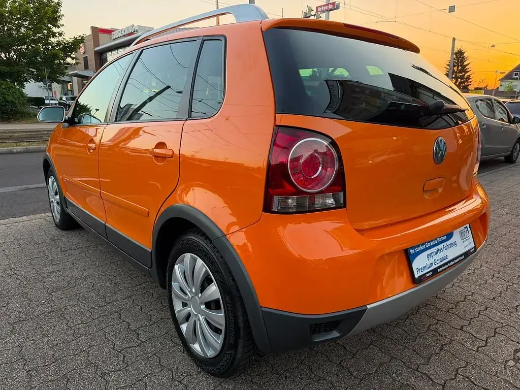 Gebraucht VW Polo Cross 101 PS (74 kW) 2007 Blau Kleinwagen