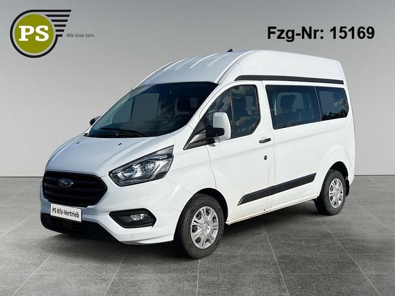 Gebraucht Ford Transit Custom Trend 105 PS (77 kW) 2023 Weiß Kombi