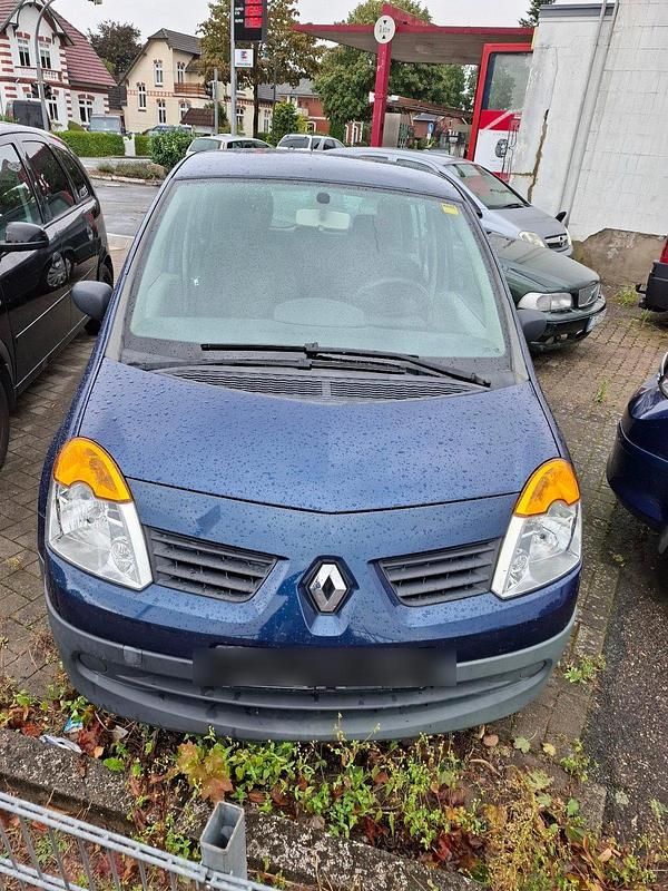 Blau Gebraucht 2006 Renault Modus Van / Kleinbus | 3.300 € - Bild 1/4