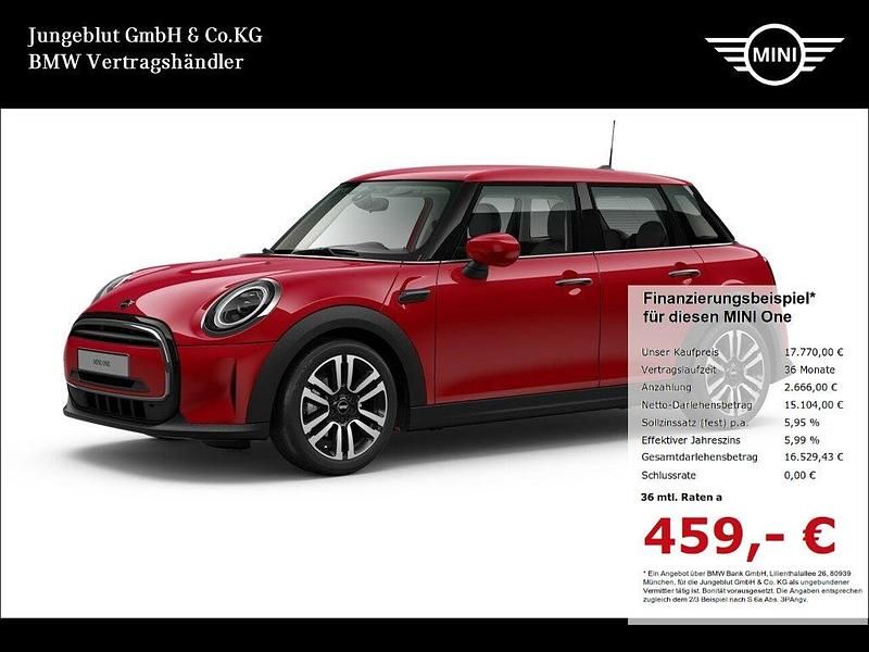 Gebraucht Mini ONE Classic 102 PS (75 kW) 2021 Rot Kleinwagen