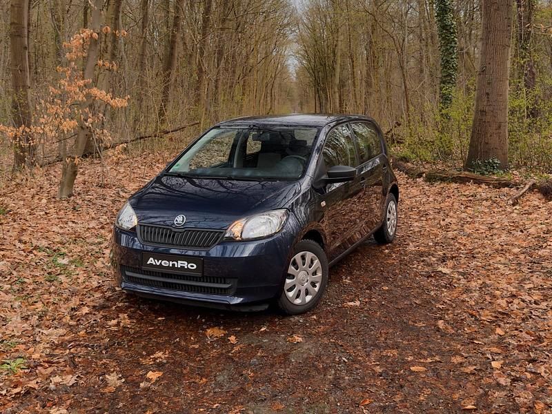 Gebraucht Skoda Citigo 68 PS (50 kW) 2013 Blau Kleinwagen