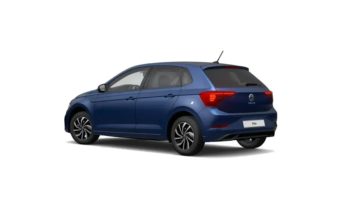 Usata VW Polo Life 80 CV (58 kW) 2022 Blu Utilitaria