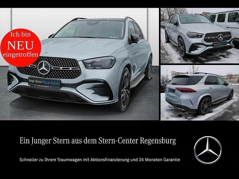 Metalliclack hightechsilber Gebraucht 2024 Mercedes GLE400 AMG SUV | 74.990 € (Guter Preis) - Bild 1/4