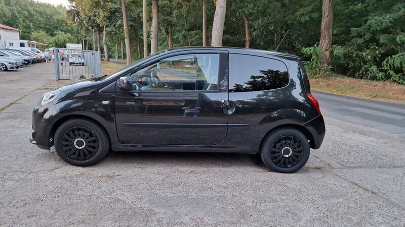 Gebraucht Renault Twingo 75 PS (55 kW) 2011 Schwarz Kleinwagen