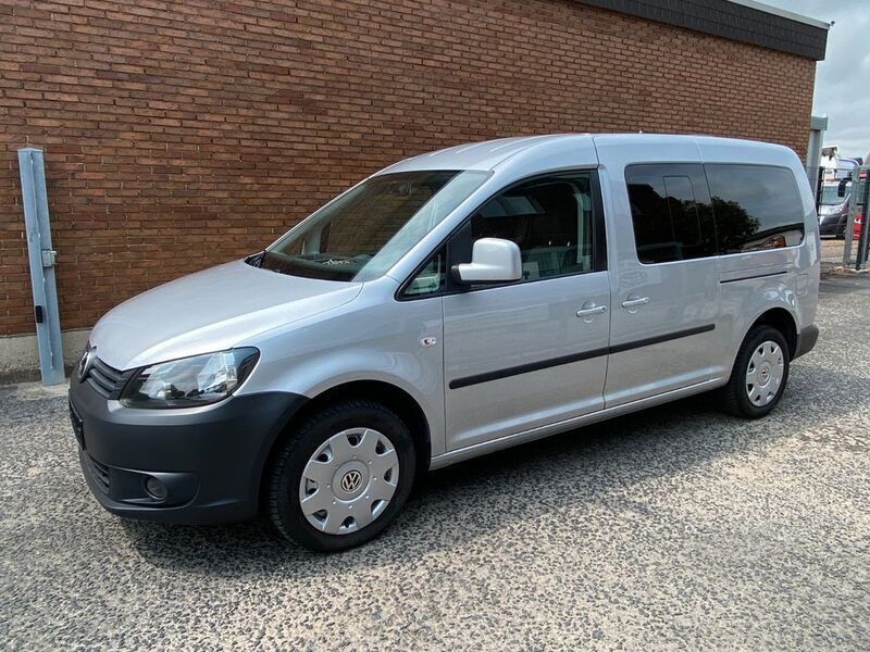Silber Gebraucht 2014 VW Caddy Maxi Van / Kleinbus | 12.999 € (Fairer Preis) - Bild 1/4