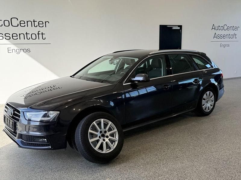 Gebraucht Audi A4 S-Line 136 PS (100 kW) 2015 Grau Kombi