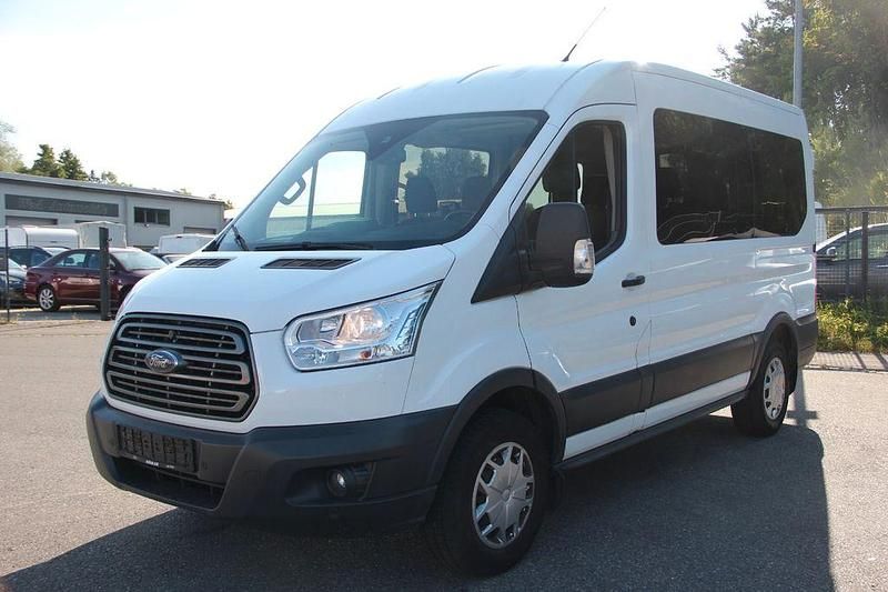 Weiß Gebraucht 2018 Ford Transit Trend Van / Kleinbus | 9.500 € (Guter Preis) - Bild 1/4