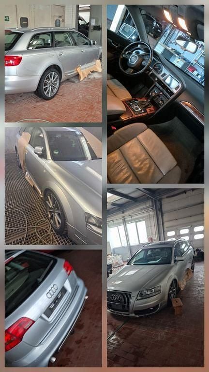 Gebraucht Audi A6 Allroad Ambiente 239 PS (175 kW) 2008 Silber Kombi