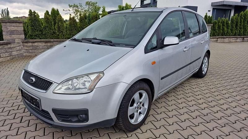 Silber Gebraucht 2005 Ford C-MAX Van / Kleinbus | 1.200 € (Superpreis) - Bild 1/4