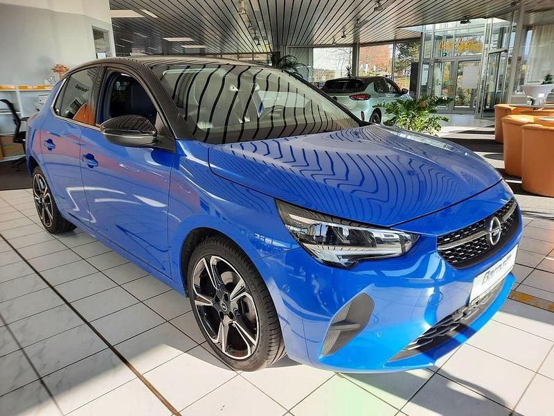 Gebraucht Opel Corsa Elegance 101 PS (74 kW) 2023 Blau Limousine
