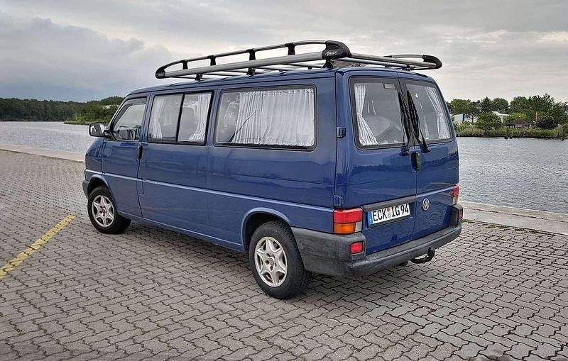 Gebraucht VW T4 102 PS (75 kW) 1998 Blau Van