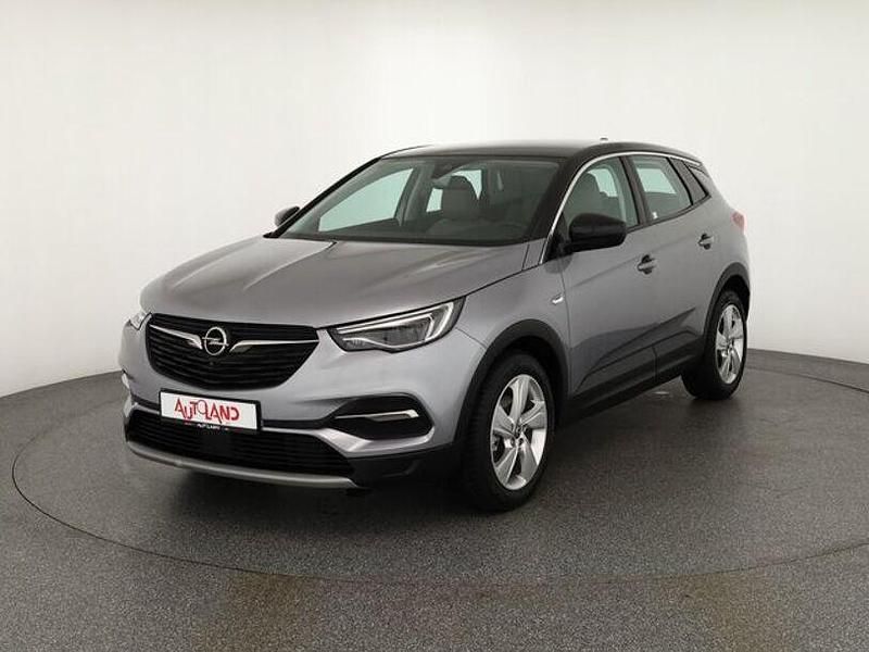 Quarz silber metallic (metallic) Gebraucht 2019 Opel Grandland X Innovation SUV | 21.950 € (Etwas zu teuer) - Bild 1/4