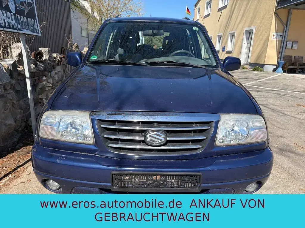 Gebraucht Suzuki Grand Vitara Comfort+ 184 PS (135 kW) 2002 Blau SUV