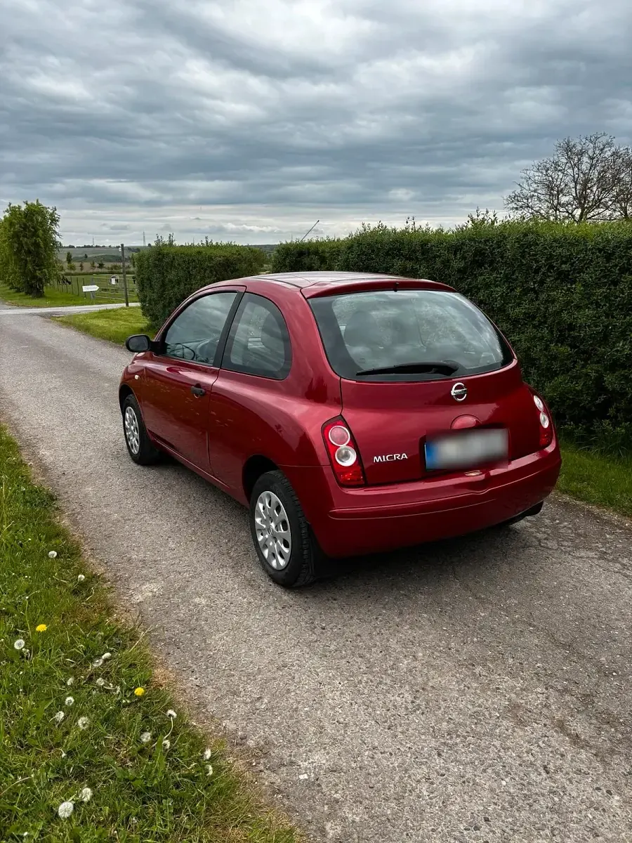 Gebraucht VW Polo 75 PS (55 kW) 2008 Rot Kleinwagen