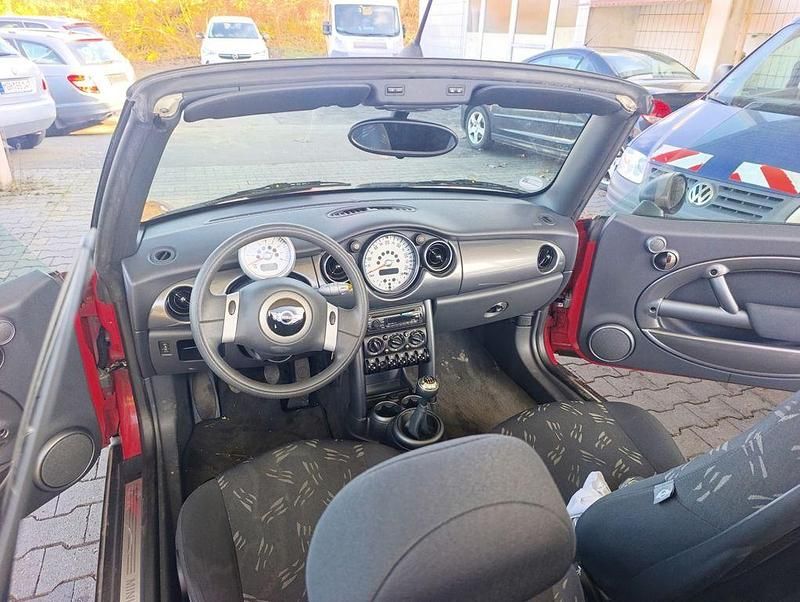 Gebraucht Mini One Cabriolet 90 PS (66 kW) 2006 Rot Cabrio