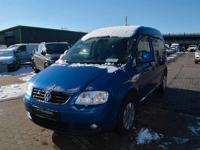 Gebraucht VW Caddy Team 102 PS (75 kW) 2008 Blau Van / Kleinbus